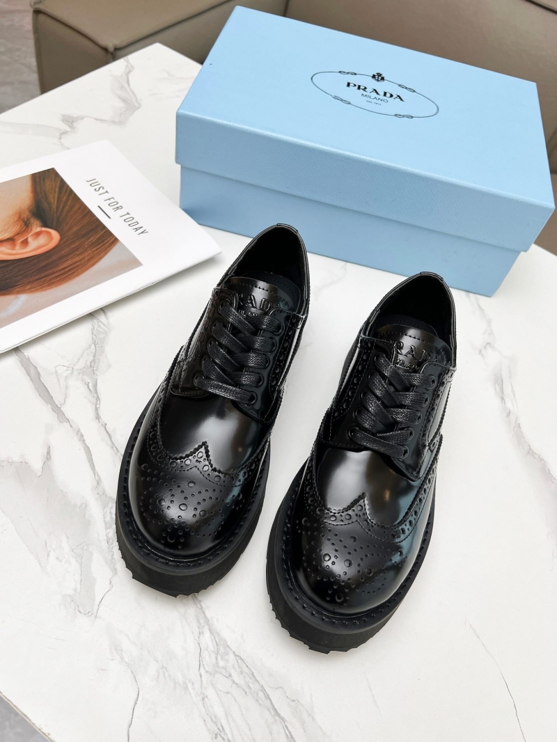 Prada Leather Shoes